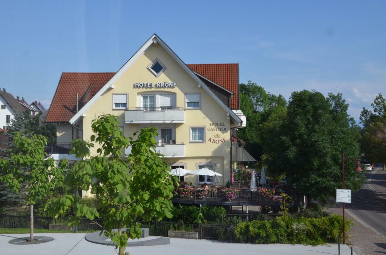 Hotel Krone Kressbronn Am Bodensee Eksteriør bilde